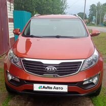 Kia Sportage 2.0 MT, 2013, 167 000 км