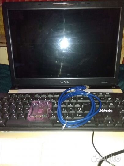 Ноутбук sony vaio