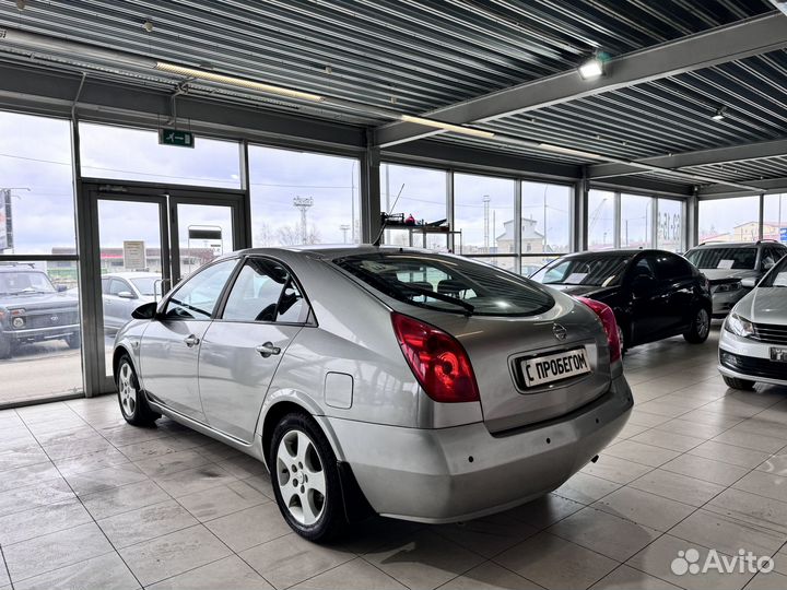 Nissan Primera 1.8 AT, 2004, 185 000 км