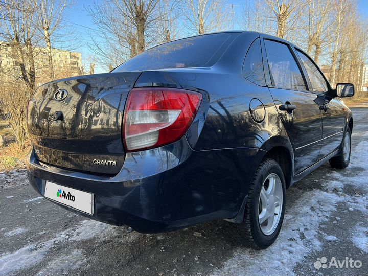 LADA Granta 1.6 МТ, 2012, 112 000 км