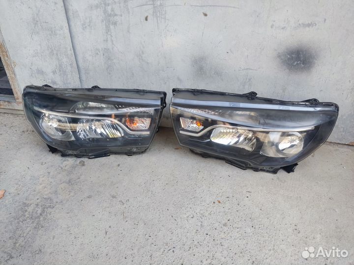 Фары LADA Vesta