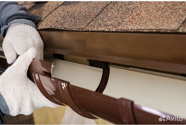 Желоба для водостока