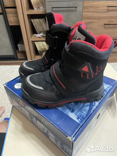 Замние ботинки