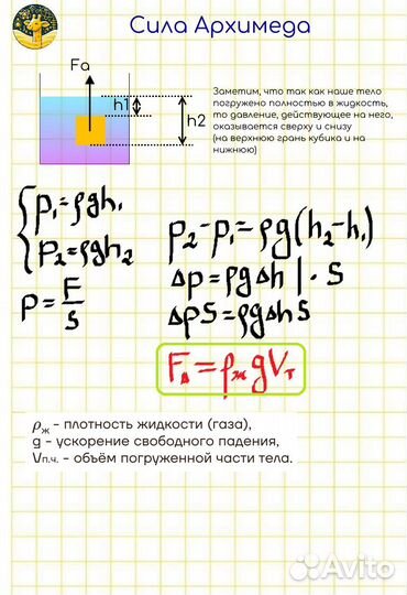 Репетитор по физике ОГЭ