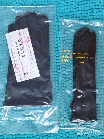 Перчатки кожаные армии Франции