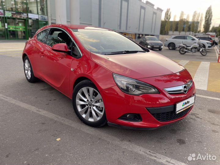 Opel Astra GTC 1.4 AT, 2012, 126 000 км