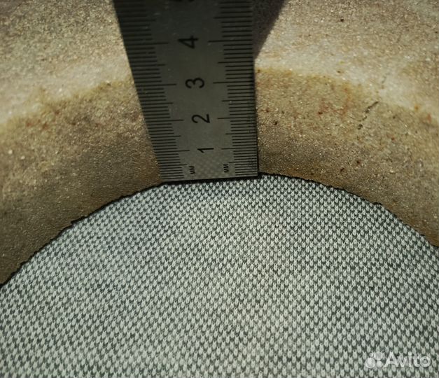 Точильный абразивный камень круг