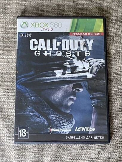 Игровые диски на xbox 360