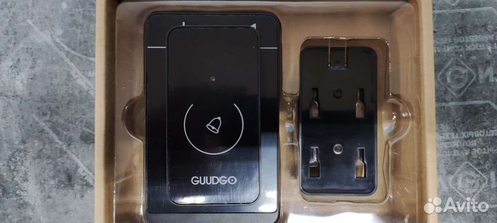 Дверной беспроводной звонок