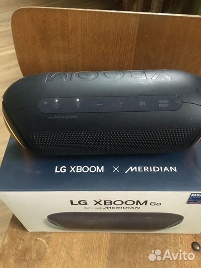 Музыкальная колонка lg