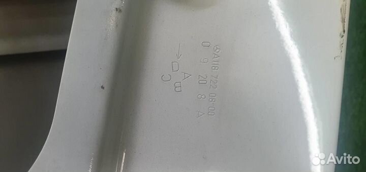 Дверь передняя правая Mercedes-Benz CLA-Class