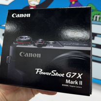 Canon PowerShot G7X Mark II Black