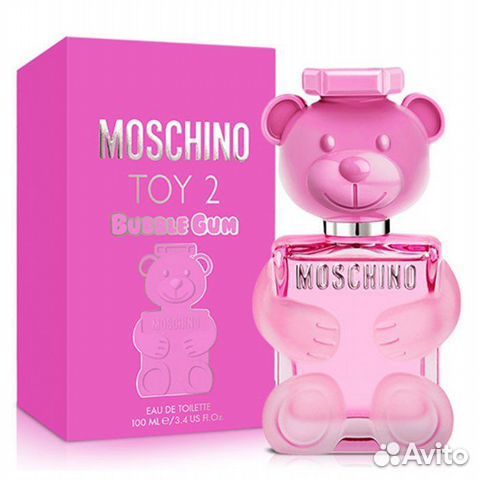 TOY 2 bubble GUM от Moschino 100 мл