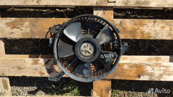 Диффузор в сборе Toyota Corolla E150 2006-2013