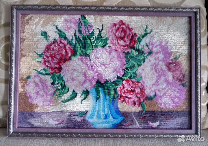 Картина бисером