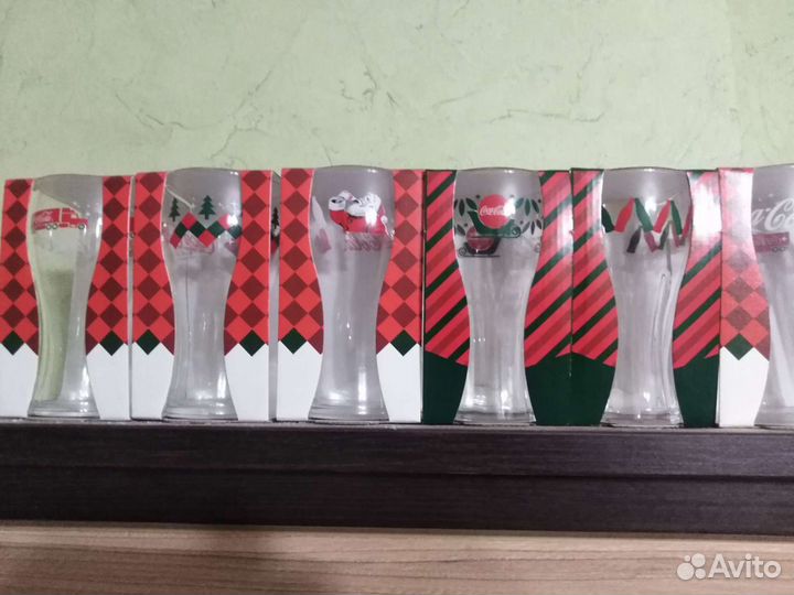 Бокал coca cola