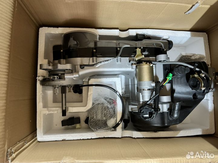 Двигатель GY6 200 куб на скутер