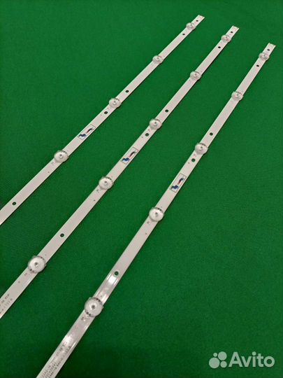 Led подсветка к тв Samsung UE43J5200 3х8 Led