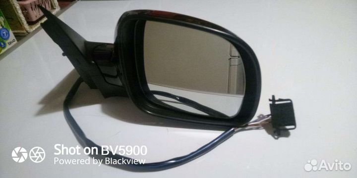 Зеркало боковое правое VW Passat B5