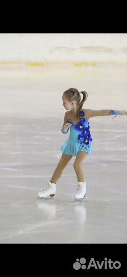 Платье для фигурного катания