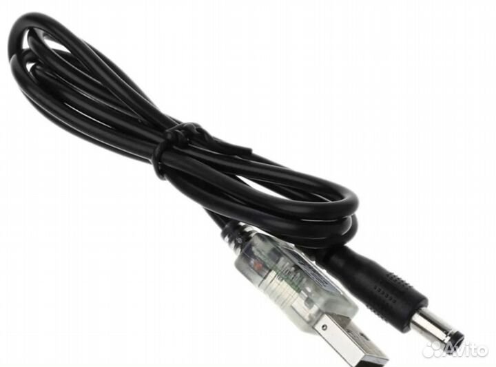 USB преобразователь питания на 8,4V, 9V, 12V, 5V