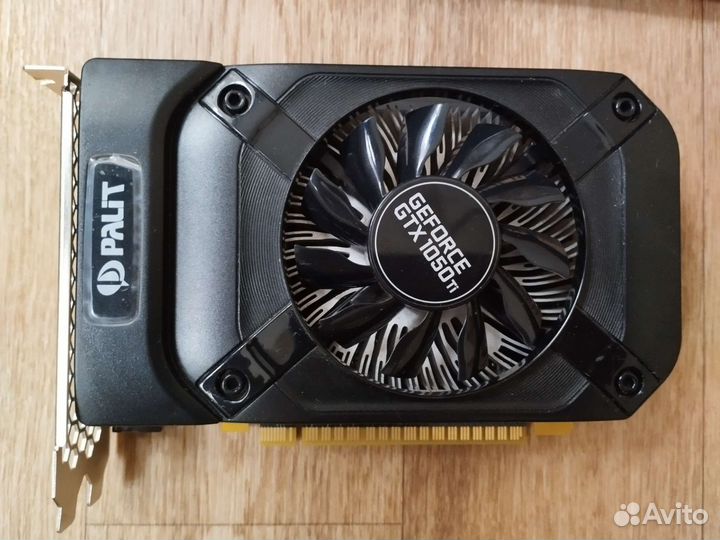 Видеокарта gtx 1050 ti 4gb