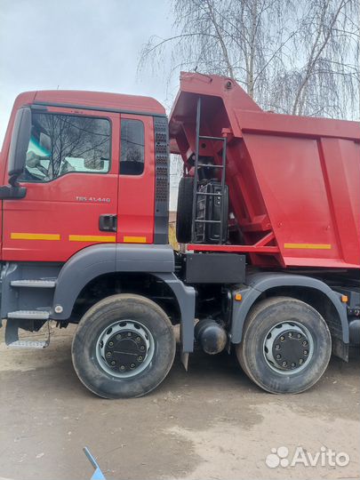 MAN TGS 41.440 8x4 BB-WW, 2017