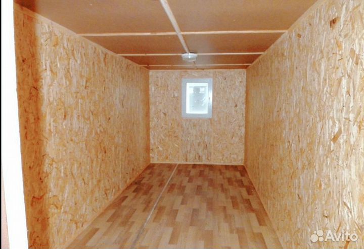 Бытовка хозблок 6x2.4