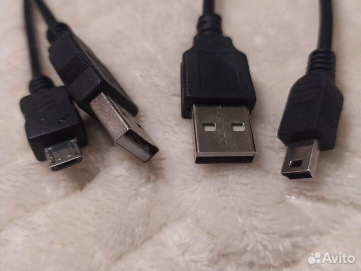Кабель miniUSB или mikroUSB