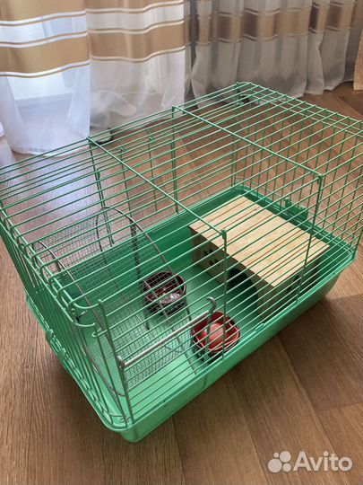 Клетка для грызунов (кролика) средняя