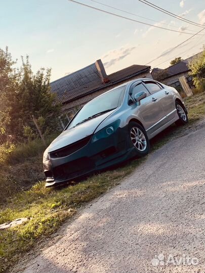 Обвес bomex honda civic 4D