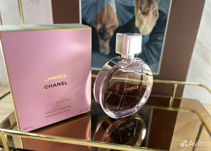 Духи chanel chance eau tendre новые