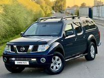 Nissan Navara 2.5 AT, 2006, 227 330 км, с пробегом, цена 890 000 руб.