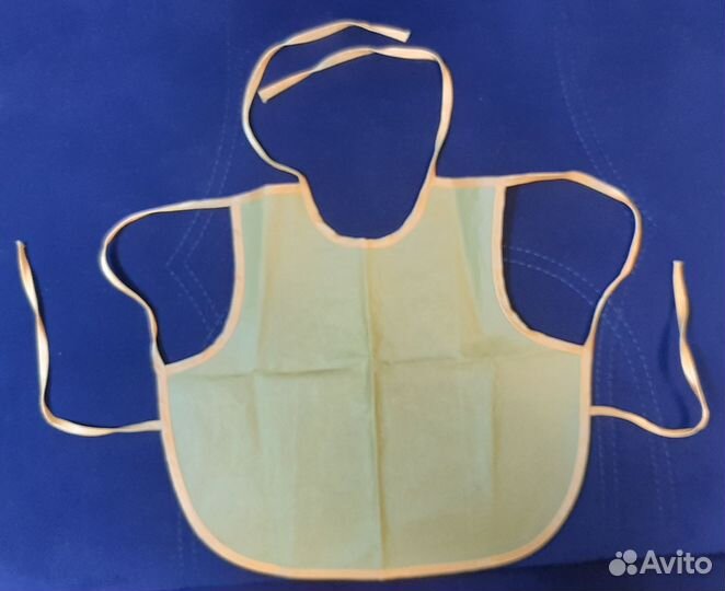 Слюнявчик нагрудник клеенка