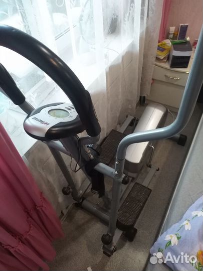 Эллиптический тренажер