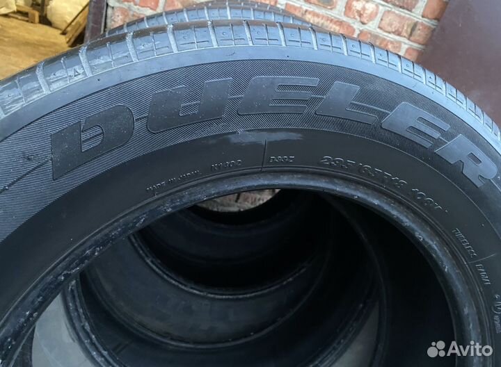 Bridgestone Dueler H/P 235/65 R18