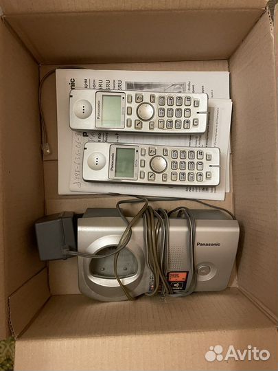 Радиотелефон panasonic