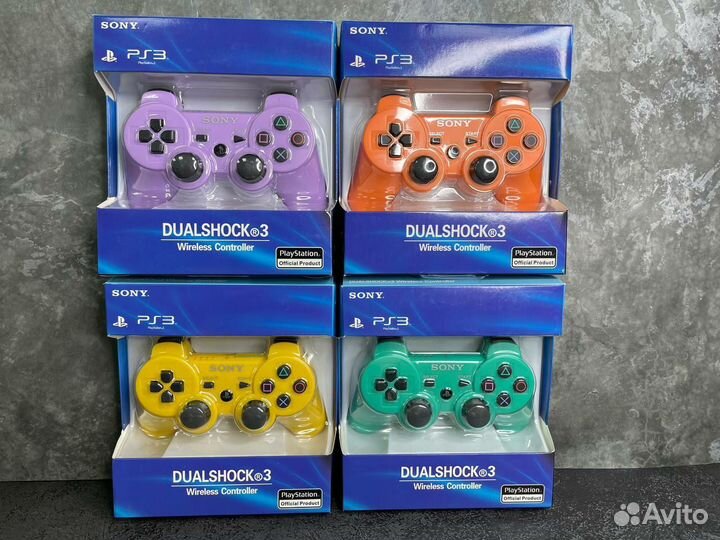 Геймпад для ps3 sony dualshock 3 джойстик