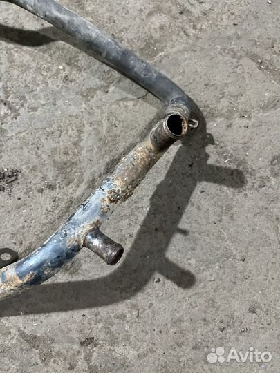 Трубка ож фольксваген т4 2,5 бензин (ACU)