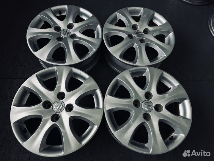 Диски Suzuki R15 4x100 #K151