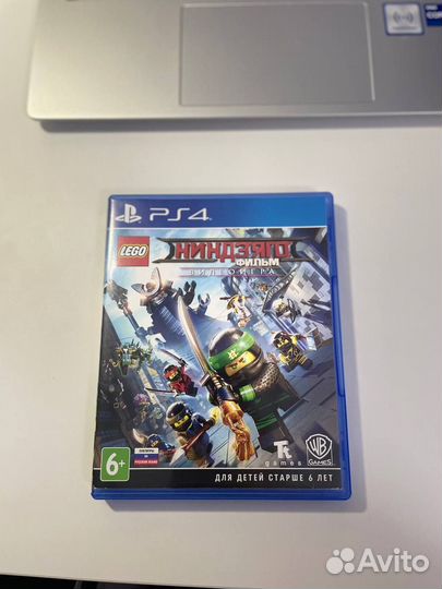 Диски на ps4 lego ниндзяго