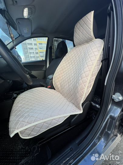 Накидки на сидения из велюра