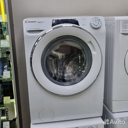 Стиральная машина с сушкой Candy ROW42646dwmc-07