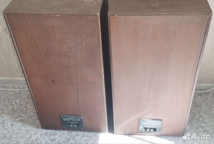 Комплект колонки с усилителем