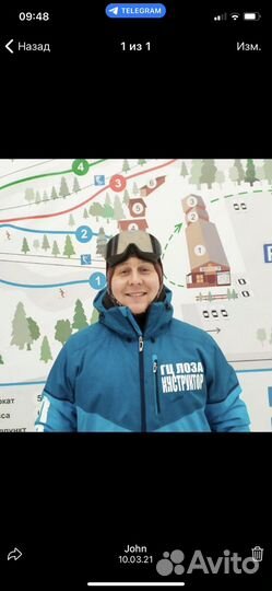 Инструктор горные лыжи и сноуборд, sup-board,surf