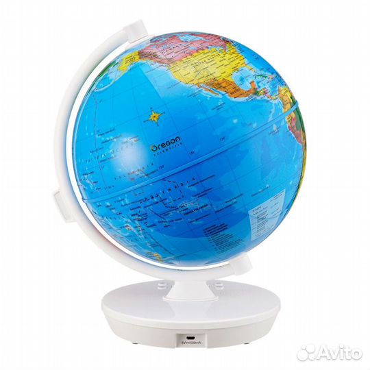 Интерактивный глобус-ночник Oregon Scientific