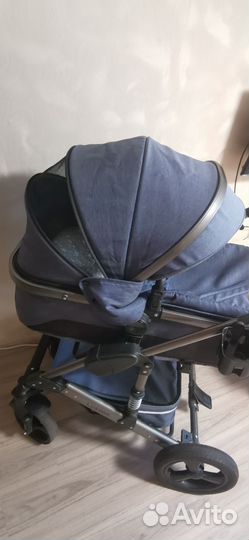 Коляска luxmom 3 в 1