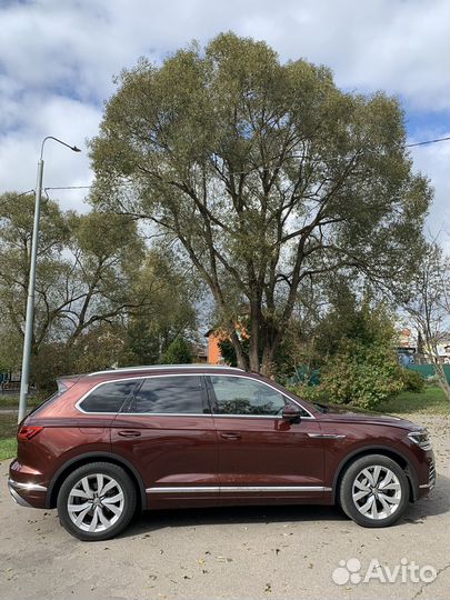 Volkswagen Touareg 3.0 AT, 2019, 44 600 км