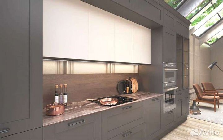 Встроенная кухня от производителя