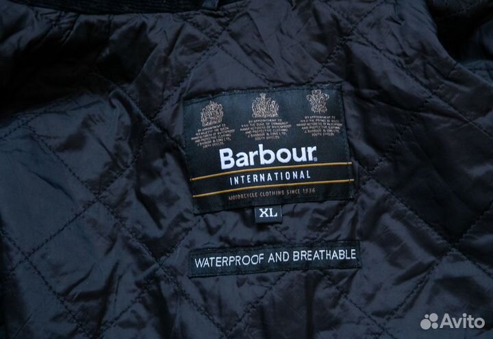 Barbour XS-S куртка женская